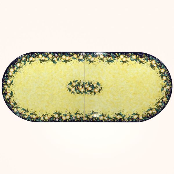 Volcanic Stone Tables Oval